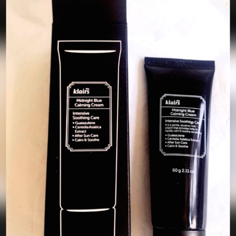 Dear, Klairs Midnight Blue Calming Cream 60ml, New